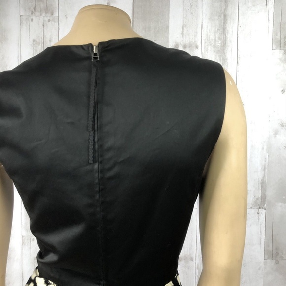 ❌SOLD❌ [Anthropologie] Notched Dot Polka Dot Dress - Picture 7 of 8